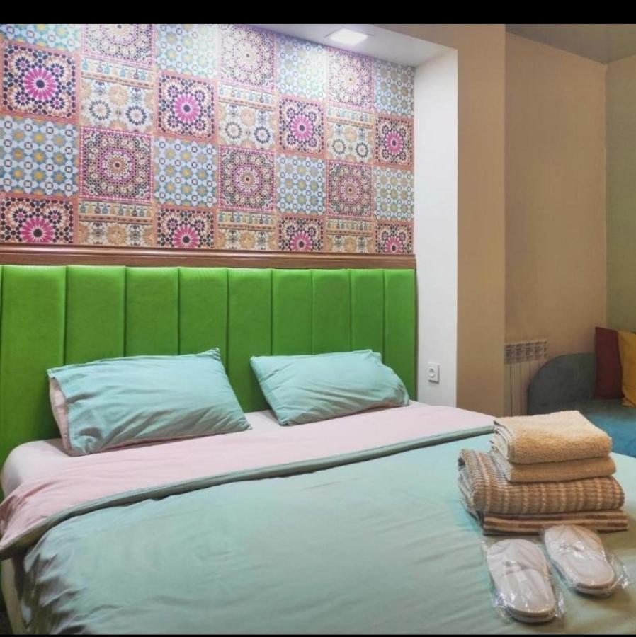 Strelets Hotel Bishkek Exterior photo
